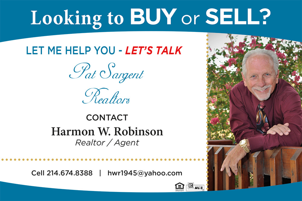 Harmon W. Robinson - Realtor Agent
